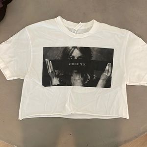 Free Britney graphic tee